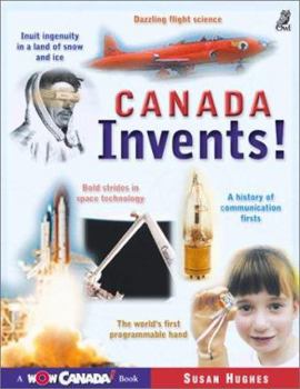 Paperback Canada Invents Book