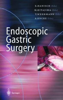 Hardcover Endoscopic Gastric Surgery Book