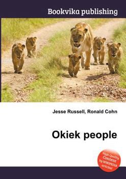 Paperback Okiek People Book