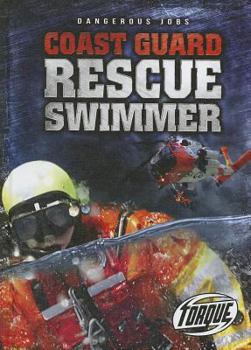 Library Binding Coast Guard Rescue Swimmer Book