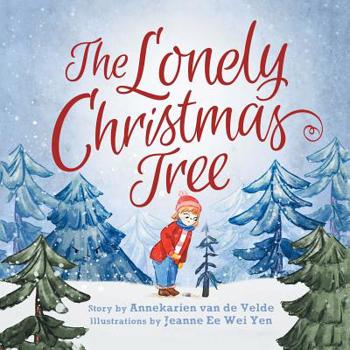 Paperback The Lonely Christmas Tree Book