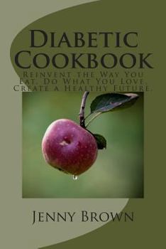 Paperback Diabetic Cookbook Book