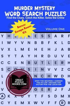 Murder Mystery Word Search Puzzles: Volume One