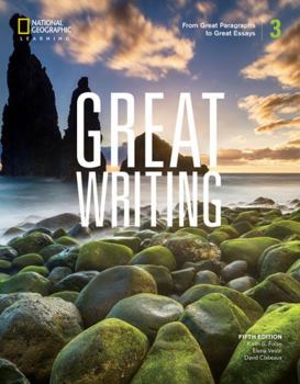 Paperback Great Writing 3: From Great Paragraphs to Great Essays Book
