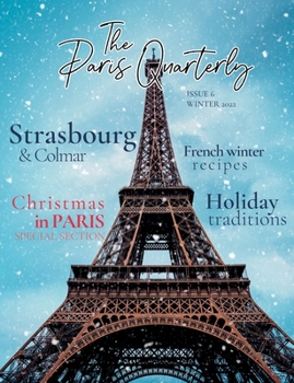 Paperback The Paris Quarterly, Winter 2022, Issue 6 Book