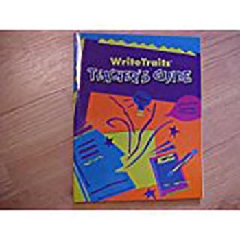 Paperback Great Source Write Traits: Teacher's Guide Grade 4 2002 Book