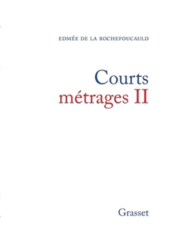 Paperback Courts métrages II [French] Book