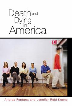 Hardcover Death and Dying in America Book