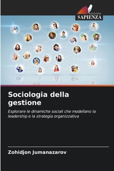 Paperback Sociologia della gestione Book