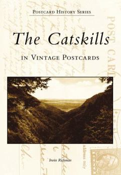 Paperback The Catskills in Vintage Postcards Book
