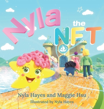 Hardcover Nyla the NFT Book