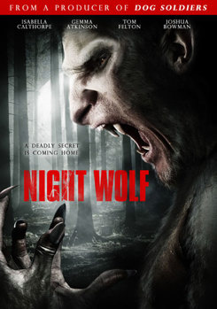 DVD Night Wolf Book