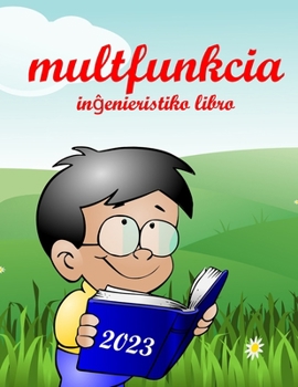 Paperback multfunkcia inĝenieristiko libro 2023: lerneja geometria ludo [Spanish] Book