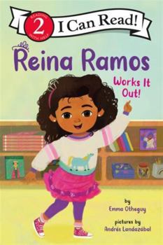 Hardcover Reina Ramos Works It Out! Book