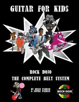 Paperback Guitar for Kids: Rock Dojo The Complete Belt System Book