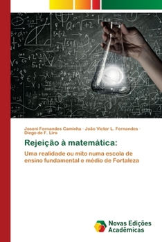 Paperback Rejeição à matemática [Portuguese] Book