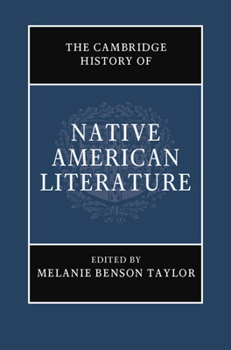 Hardcover The Cambridge History of Native American Literature Book