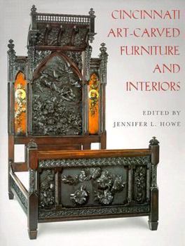 Hardcover Cincinnati Art Carved Furniture: And Interiors Book