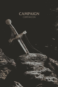 RPG Journal: Campaign Companion | Role Playing Game Notebook