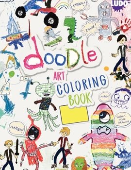 Paperback Doodle Art Coloring Book: Doodle Designs Adult Coloring Book with Stress Relieving Designs and Patterns Book