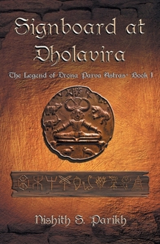 Paperback Signboard at Dholavira Book