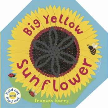 Hardcover Big Yellow Sunflower Book