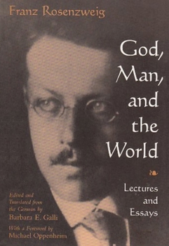 God, Man, and the World: Lectures and Essays (Library of Jewish Philosophy) - Book  of the Library of Jewish Philosophy