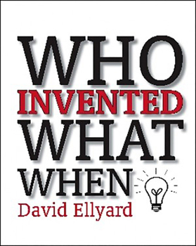 Paperback Who Invented What When? Book