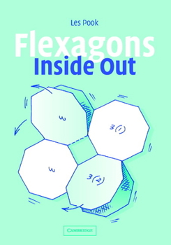 Hardcover Flexagons Inside Out Book