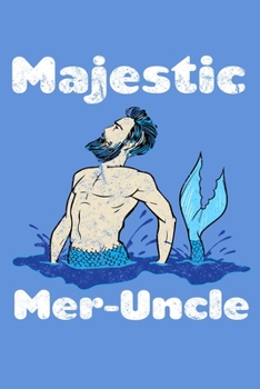 Paperback Majestic Meruncle: Comic Book Notebook Paper Book
