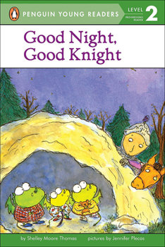 Library Binding Good Night, Good Knight Book