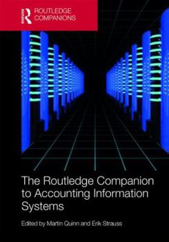 Hardcover The Routledge Companion to Accounting Information Systems Book