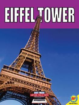 Library Binding Eiffel Tower Book