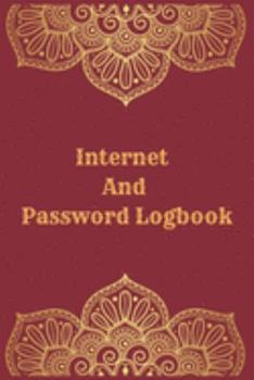 Paperback Internet And Password Logbook: Vol 14 Password Keeper Notebook Organizer Small Notebook For Passwords Journal Username and Password Notebooks Logbook Book