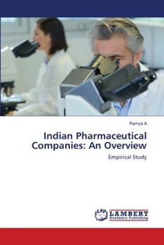 Paperback Indian Pharmaceutical Companies: An Overview Book