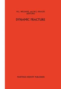 Hardcover Dynamic Fracture Book