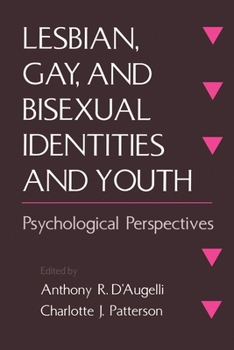 Paperback Lesbian, Gay, and Bisexual Identities and Youth Book