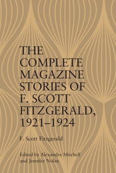 Paperback Magazine Stories of F. Scott Fitzgerald Book