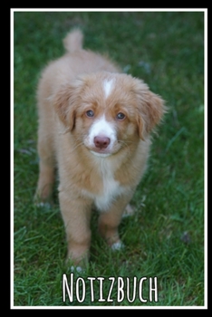 Notizbuch: Planer mit Hund für deine Notizen. 120 Seiten mit Punkten und glänzendem Softcover (German Edition)
