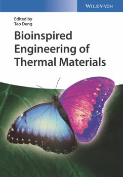 Hardcover Bioinspired Engineering of Thermal Materials Book