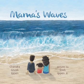 Paperback Mama's Waves Book