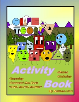 Paperback Shape Team Activity Book