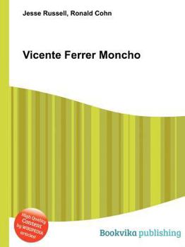 Paperback Vicente Ferrer Moncho Book