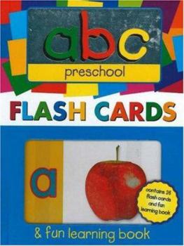 Board book ABC Flash Cards & Fun Learning Book [With Flash Cards] Book