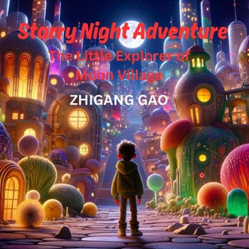 Paperback Starry Night Adventure: The Little Explorer of Moon Village Book