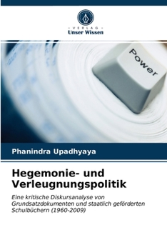 Paperback Hegemonie- und Verleugnungspolitik [German] Book