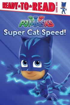 Hardcover Super Cat Speed!: Ready-To-Read Level 1 Book