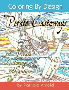 Paperback Pirate Castaways Coloring Book