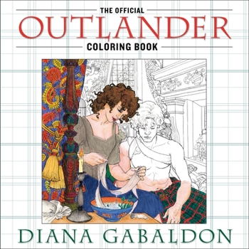 Paperback The Official Outlander Coloring Book: An Adult Coloring Book
