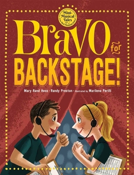 Hardcover Bravo for Backstage! Book